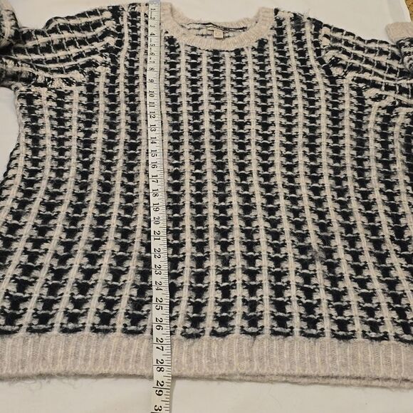 LOGO LORI GOLDSTEIN PLAID SWEATER 1X - Picture 5 of 9